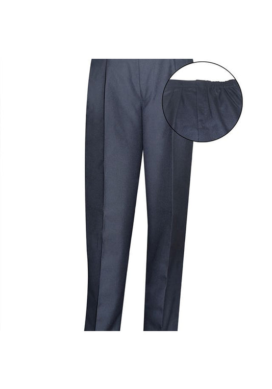 Worsted Grey Elastic Trouser