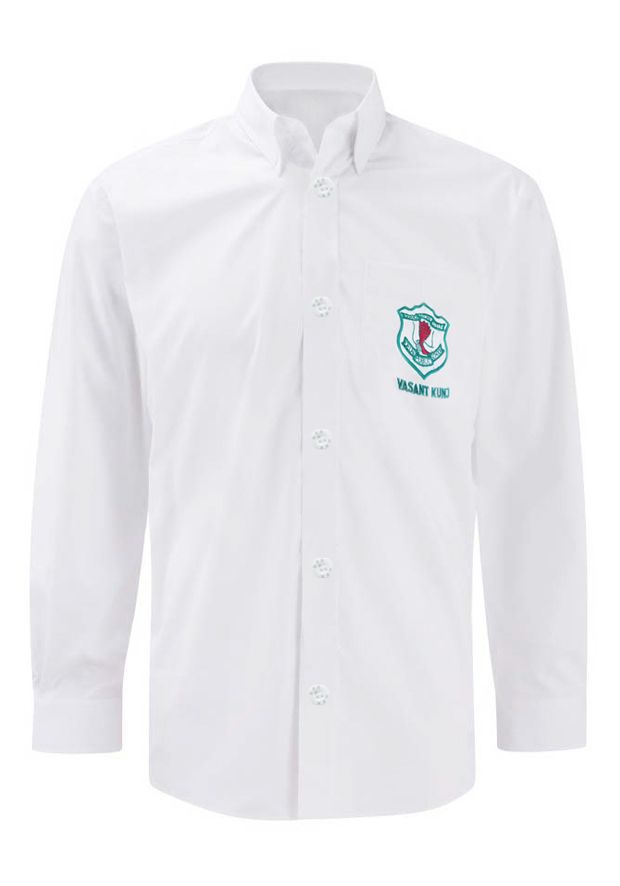 DPS White Shirt Full Sleeve